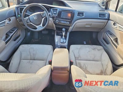Zdjęcie 8 z 13 samochodu: 2015 HONDA CIVIC EX VIN:19XFB2F85FE205388 - miniatura