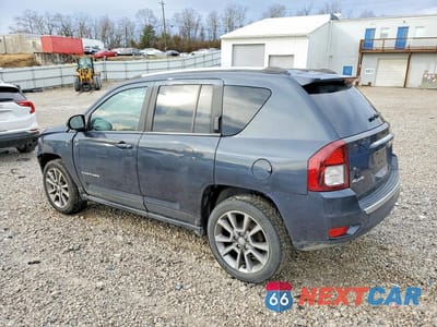 Drugie zdjęcie samochodu z przodu: 2016 JEEP COMPASS LATITUDE VIN:1C4NJDEB8GD534144 - miniatura