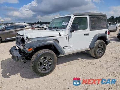 2025 JEEP WRANGLER SPORT 1C4PJXAN0SW581532 - główne zdjęcie licytacji z USA - miniatura
