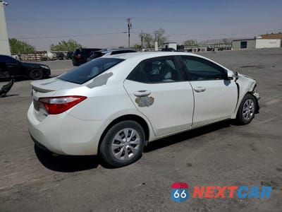 Trzecie zdjęcie samochodu z tyłu: 2015 TOYOTA COROLLA LE ECO VIN:5YFBPRHE1FP364127 - miniatura