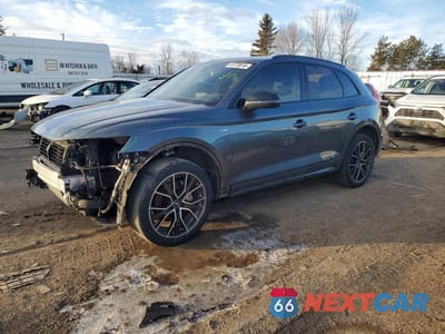 2021 AUDI Q5 PROGRESSIV WA1EAAFY8M2030812 - główne zdjęcie licytacji z USA - miniatura