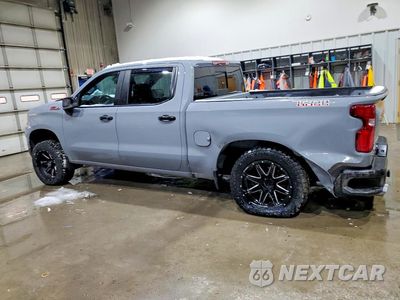 Drugie zdjęcie samochodu z przodu: 2024 CHEVROLET SILVERADO K1500 LT TRAIL BOSS VIN:3GCUDFEL2RG179517 - miniatura