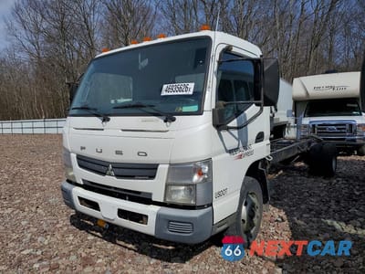 2012 MITSUBISHI FUSO FEC92S TRUCK CAB AND CHASSIS JL6CRH1AXCK004582 - główne zdjęcie licytacji z USA - miniatura