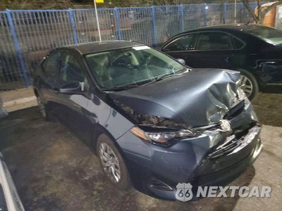 Czwarte zdjęcie samochodu z boku: 2019 TOYOTA COROLLA LE VIN:2T1BURHE9KC223793 - miniatura