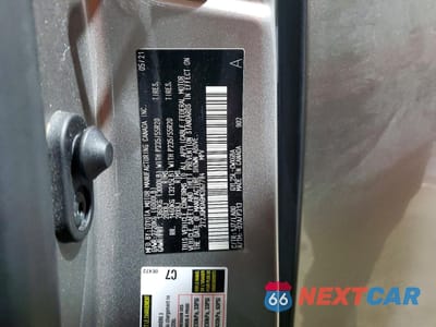 Zdjęcie 13 z 14 samochodu: 2021 LEXUS RX 450H BASE VIN:2T2JGMDA6MC067784 - miniatura