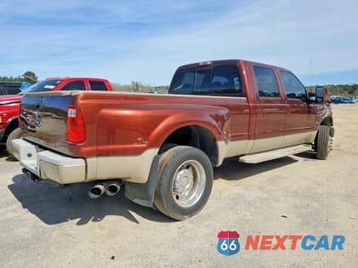 Czwarte zdjęcie samochodu z boku: 2008 FORD F450 SUPER DUTY VIN:1FTXW42R98EB18255 - miniatura
