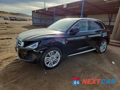 2018 AUDI Q5 PREMIUM PLUS WA1BNAFY8J2247733 - główne zdjęcie licytacji z USA - miniatura