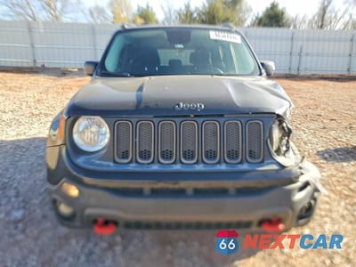 Piąte zdjęcie samochodu w środku: 2017 JEEP RENEGADE TRAILHAWK VIN:ZACCJBCBXHPG40810 - miniatura