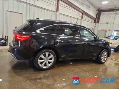Trzecie zdjęcie samochodu z tyłu: 2015 ACURA MDX ADVANCE VIN:5FRYD4H88FB009482 - miniatura