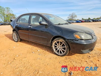Czwarte zdjęcie samochodu z boku: 2003 TOYOTA COROLLA LE VIN:JTDBR32E830035642 - miniatura