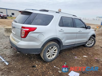 Trzecie zdjęcie samochodu z tyłu: 2013 FORD EXPLORER XLT VIN:1FM5K7D89DGB67314 - miniatura