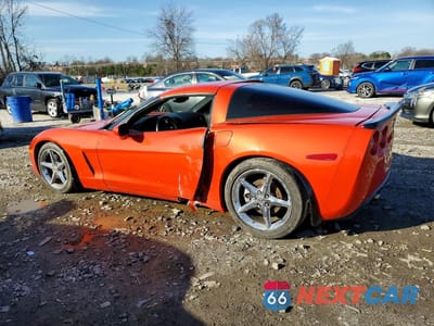 Drugie zdjęcie samochodu z przodu: 2011 CHEVROLET CORVETTE VIN:1G1YG2DW9B5106244 - miniatura