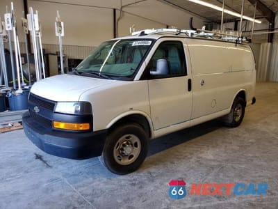 2018 CHEV EXPRESS G2500 1GCWGAFP9J1198380 - główne zdjęcie licytacji z USA - miniatura