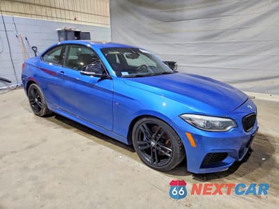 Czwarte zdjęcie samochodu z boku: 2020 BMW M240XI VIN:WBA2J7C07L7D99883 - miniatura