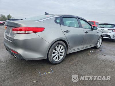Trzecie zdjęcie samochodu z tyłu: 2016 KIA OPTIMA EX VIN:5XXGU4L37GG071933 - miniatura