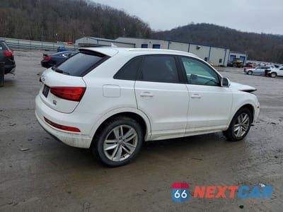 Trzecie zdjęcie samochodu z tyłu: 2017 AUDI Q3 PREMIUM VIN:WA1ECCFS1HR014630 - miniatura