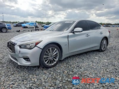 2018 INFINITI Q50 3.0T LUXE JN1EV7AP0JM350589 - główne zdjęcie licytacji z USA - miniatura