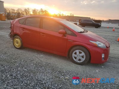 Czwarte zdjęcie samochodu z boku: 2010 TOYOTA PRIUS VIN:JTDKN3DU7A0045964 - miniatura