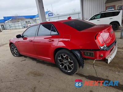 Drugie zdjęcie samochodu z przodu: 2016 CHRYSLER 300 S VIN:2C3CCAGG2GH152451 - miniatura