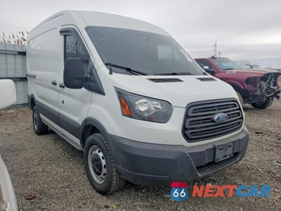 Czwarte zdjęcie samochodu z boku: 2019 FORD TRANSIT T-250 VIN:1FTYR1CM2KKB11685 - miniatura