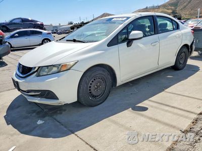 2013 HONDA CIVIC LX 2HGFB2F53DH541906 - główne zdjęcie licytacji z USA - miniatura