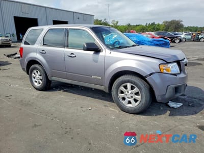 Czwarte zdjęcie samochodu z boku: 2008 MAZDA TRIBUTE S VIN:4F2CZ06138KM08415 - miniatura