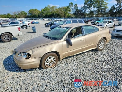 2004 PONTIAC GRAND AM SE1 1G2NF52E34M591597 - główne zdjęcie licytacji z USA - miniatura