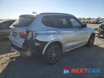Trzecie zdjęcie samochodu z tyłu: 2014 BMW X3 XDRIVE35I VIN:5UXWX7C58E0E81548 - miniatura