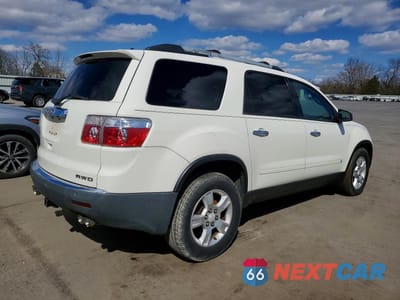 Trzecie zdjęcie samochodu z tyłu: 2010 GMC ACADIA SLE VIN:1GKLVLED6AJ109316 - miniatura