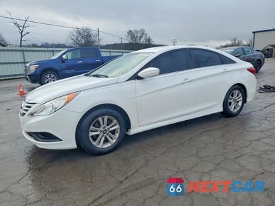 2014 HYUNDAI SONATA GLS 5NPEB4ACXEH895281 - główne zdjęcie licytacji z USA - miniatura