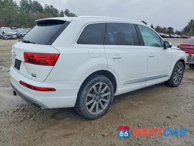 Trzecie zdjęcie samochodu z tyłu: 2018 AUDI Q7 PREMIUM PLUS VIN:WA1LAAF72JD052691 - miniatura