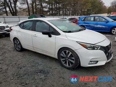 Czwarte zdjęcie samochodu z boku: 2020 NISSAN VERSA SR VIN:3N1CN8FV8LL810597 - miniatura