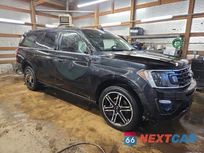 Czwarte zdjęcie samochodu z boku: 2019 FORD EXPEDITION MAX LIMITED VIN:1FMJK2AT9KEA15018 - miniatura