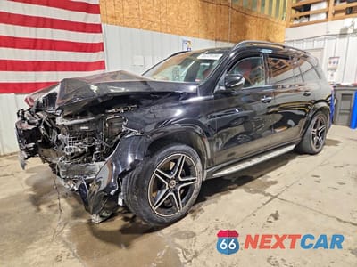 2022 MERCEDES-BENZ GLS 450 4MATIC 4JGFF5KE8NA690625 - główne zdjęcie licytacji z USA - miniatura