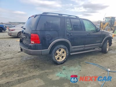 Trzecie zdjęcie samochodu z tyłu: 2004 FORD EXPLORER XLT VIN:1FMZU63K34UC32033 - miniatura