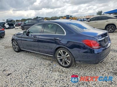 Drugie zdjęcie samochodu z przodu: 2019 MERCEDES-BENZ C 300 VIN:WDDWF8DB8KR481204 - miniatura