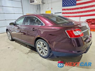 Drugie zdjęcie samochodu z przodu: 2011 FORD TAURUS LIMITED VIN:1FAHP2FW9BG101141 - miniatura