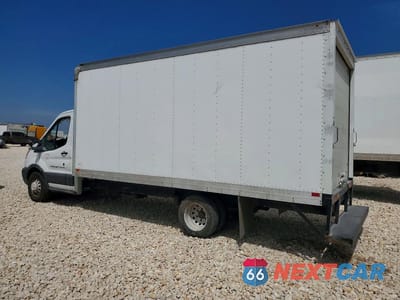 Drugie zdjęcie samochodu z przodu: 2017 FORD TRANSIT BOX TRUCK VIN:1FDRS9ZM7HKA95096 - miniatura
