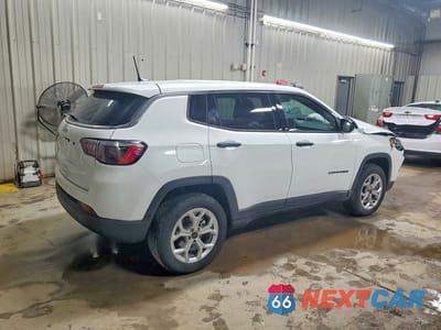 Trzecie zdjęcie samochodu z tyłu: 2025 JEEP COMPASS SPORT VIN:3C4NJDAN0ST501710 - miniatura