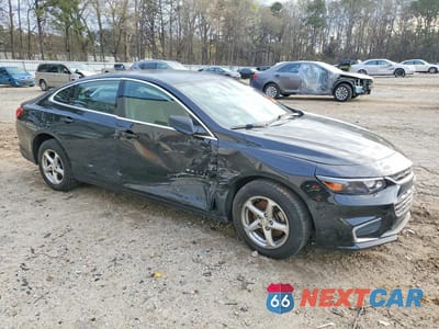 Czwarte zdjęcie samochodu z boku: 2017 CHEVROLET MALIBU LS VIN:1G1ZB5ST6HF119274 - miniatura