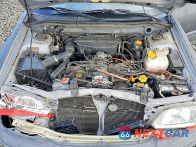 Zdjęcie 11 z 13 samochodu: 1999 SUBARU FORESTER L VIN:JF1SF6351XH723035 - miniatura