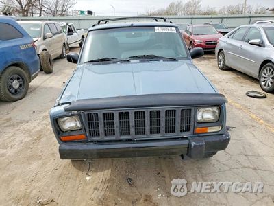 Piąte zdjęcie samochodu w środku: 1998 JEEP CHEROKEE SPORT VIN:1J4FJ68S9WL236373 - miniatura