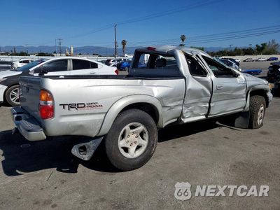 Trzecie zdjęcie samochodu z tyłu: 2002 TOYOTA TACOMA PRERUNNER V6 VIN:5TESN92N22Z883349 - miniatura