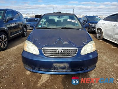 Piąte zdjęcie samochodu w środku: 2006 TOYOTA COROLLA LE VIN:2T1BR30E96C637883 - miniatura