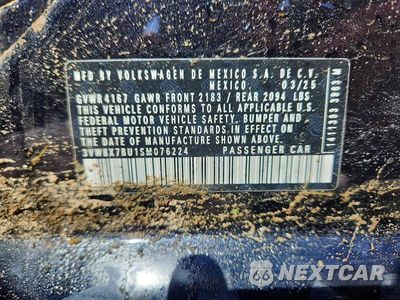 Zdjęcie 13 z 13 samochodu: 2025 VOLKSWAGEN JETTA SPORT VIN:3VWBX7BU1SM076224 - miniatura
