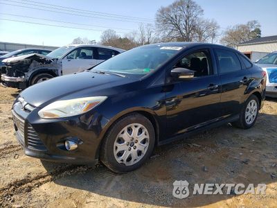 2012 FORD FOCUS SE 1FAHP3F28CL347125 - główne zdjęcie licytacji z USA - miniatura