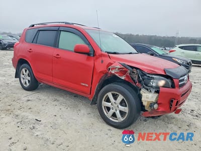 Czwarte zdjęcie samochodu z boku: 2007 TOYOTA RAV4 LIMITED VIN:JTMBK31V075033639 - miniatura