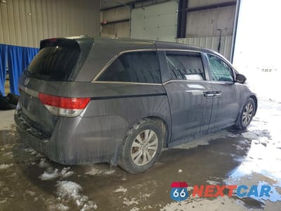 Trzecie zdjęcie samochodu z tyłu: 2015 HONDA ODYSSEY EXL VIN:5FNRL5H64FB119975 - miniatura