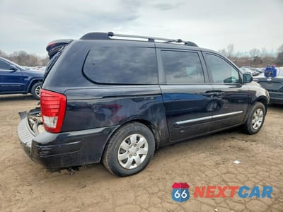 Trzecie zdjęcie samochodu z tyłu: 2008 HYUNDAI ENTOURAGE GLS VIN:KNDMC233286045542 - miniatura