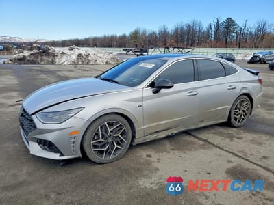 2023 HYUNDAI SONATA N LINE KMHL14JC4PA339578 - główne zdjęcie licytacji z USA - miniatura